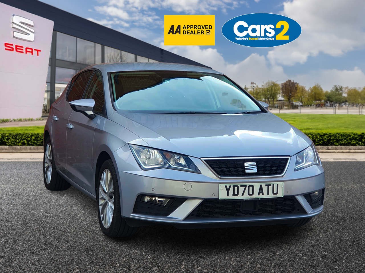 2020 used SEAT Leon 1.0 TSI SE Dynamic [EZ] 5dr