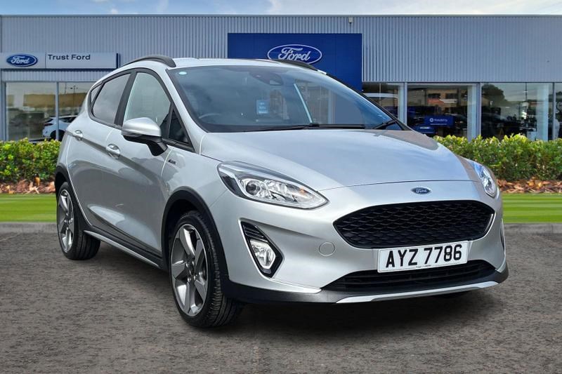 2021 used Ford Fiesta 1.0 EcoBoost 95 Active Edition 5dr, Apple Car Play, Android Auto, Parking S