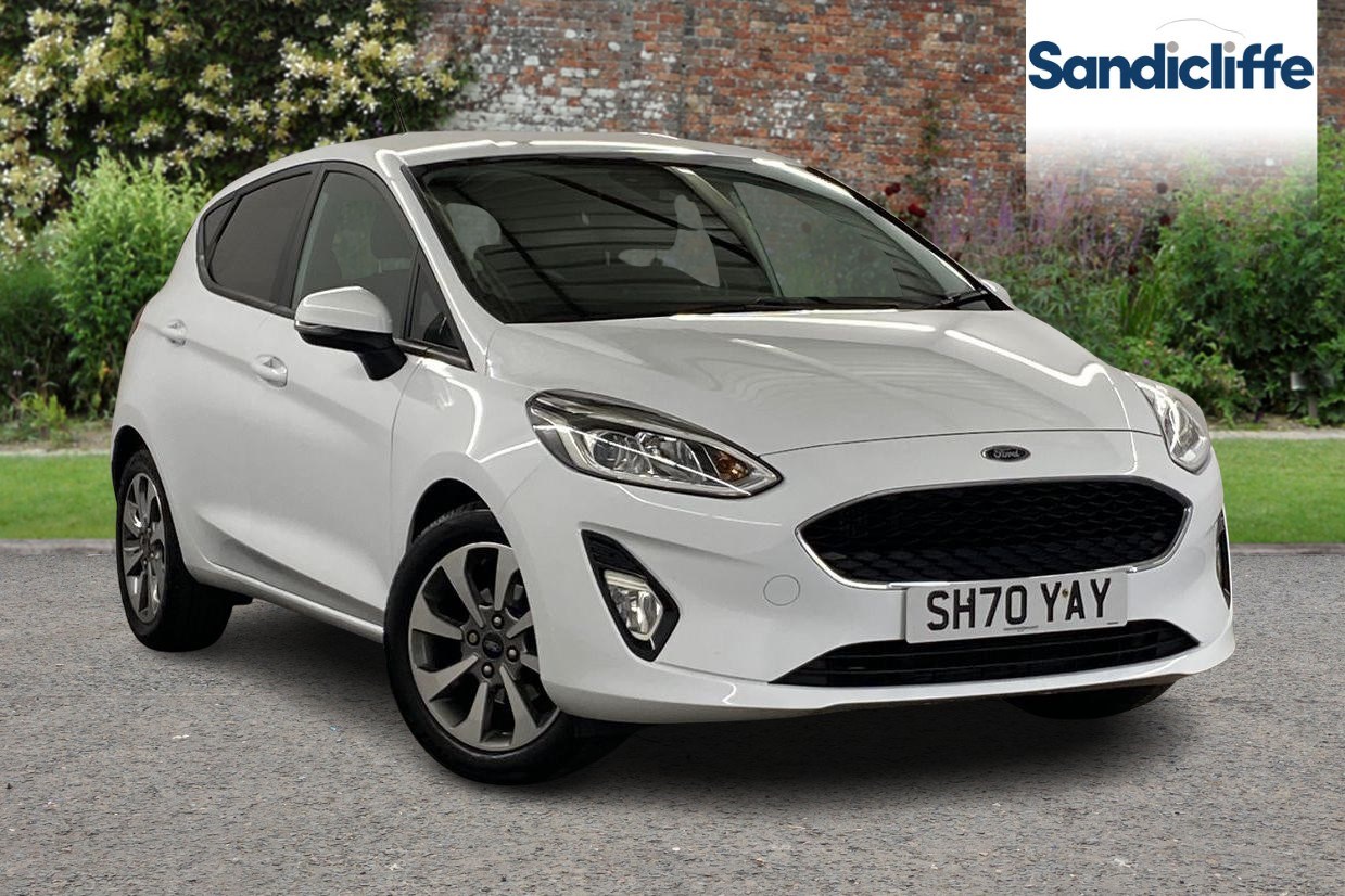 2020 used Ford Fiesta 5Q99D