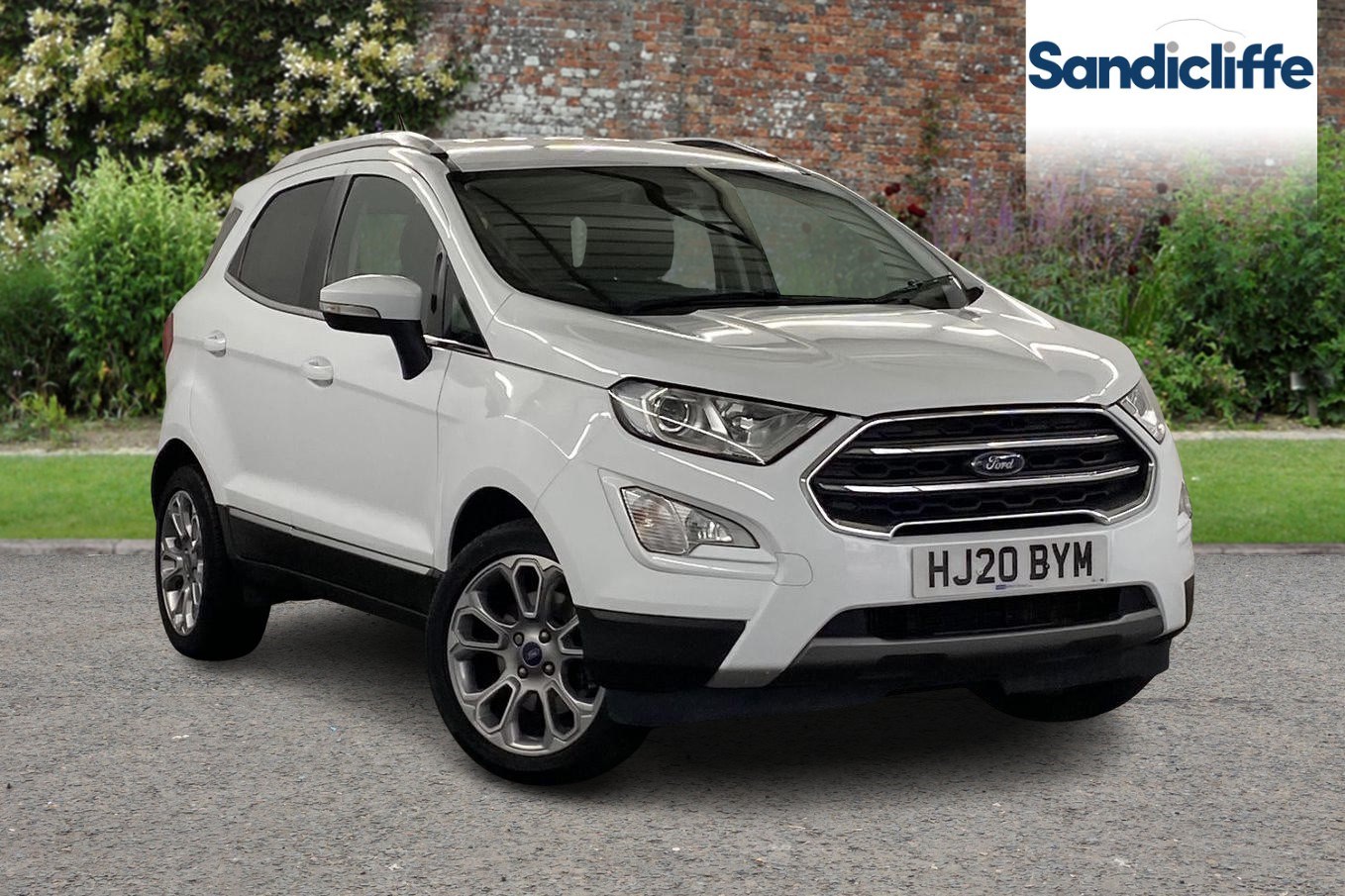 2020 used Ford Ecosport 1L9HB