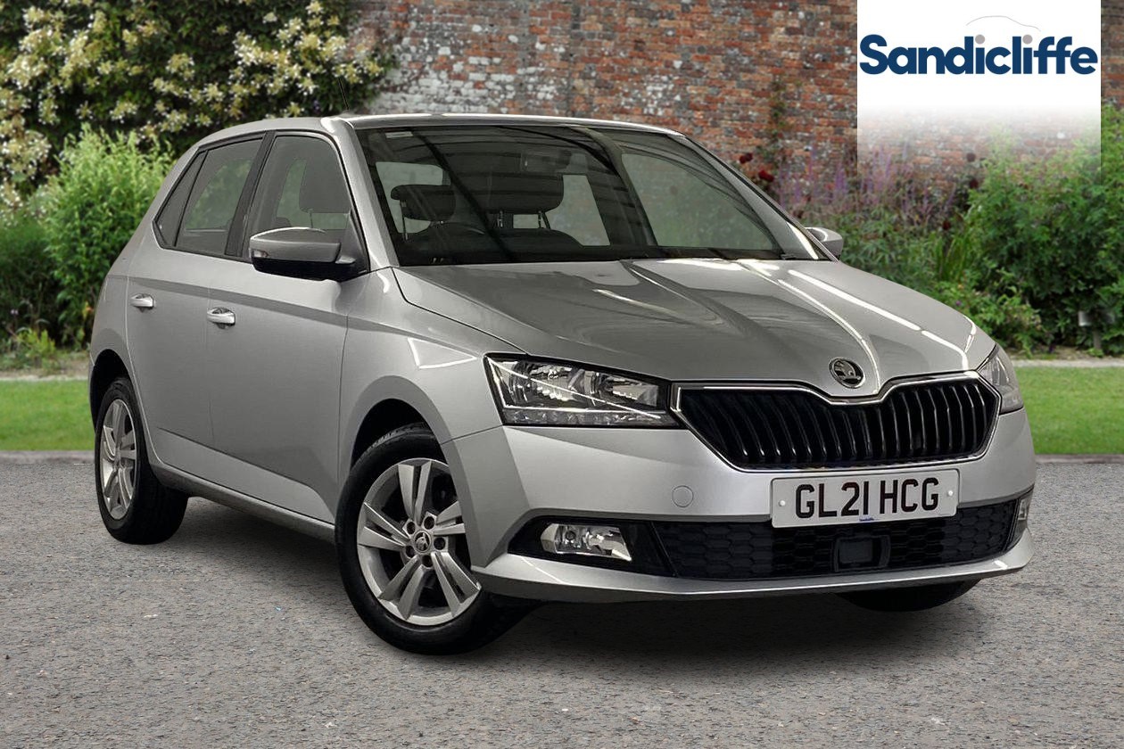 2021 used Skoda Fabia 90338