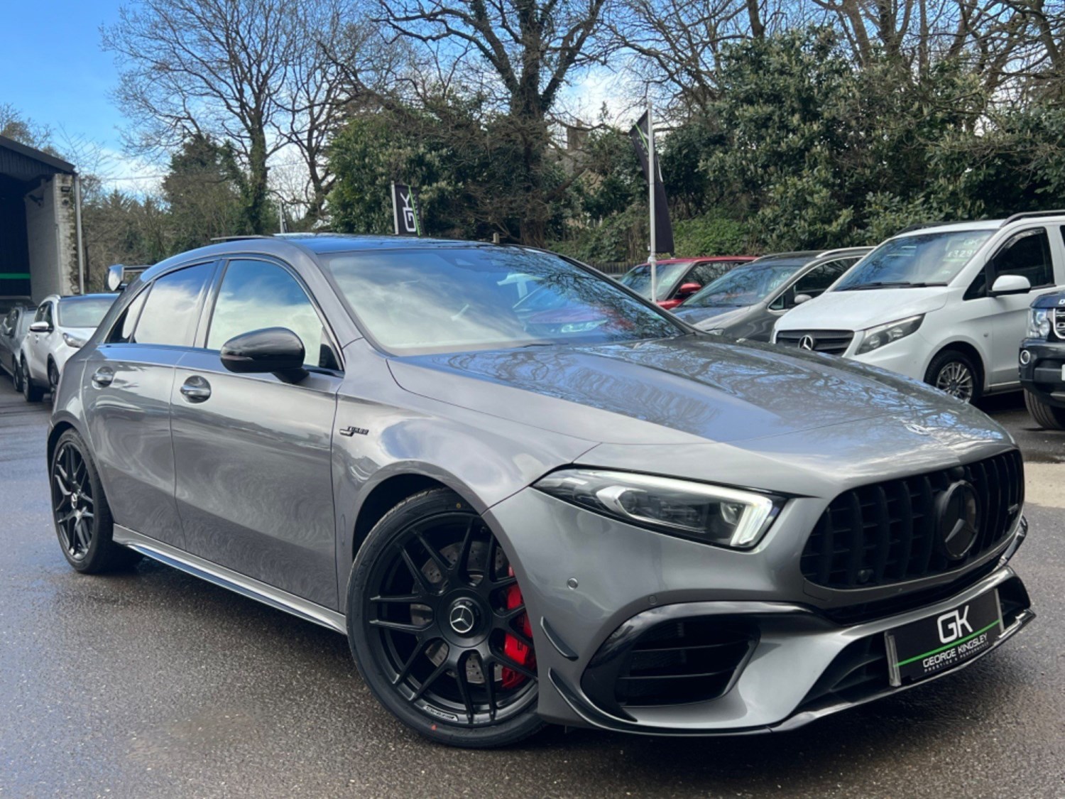 2021 used Mercedes-Benz A-Class AMG A 45 S 4MATICPLUS PLUS