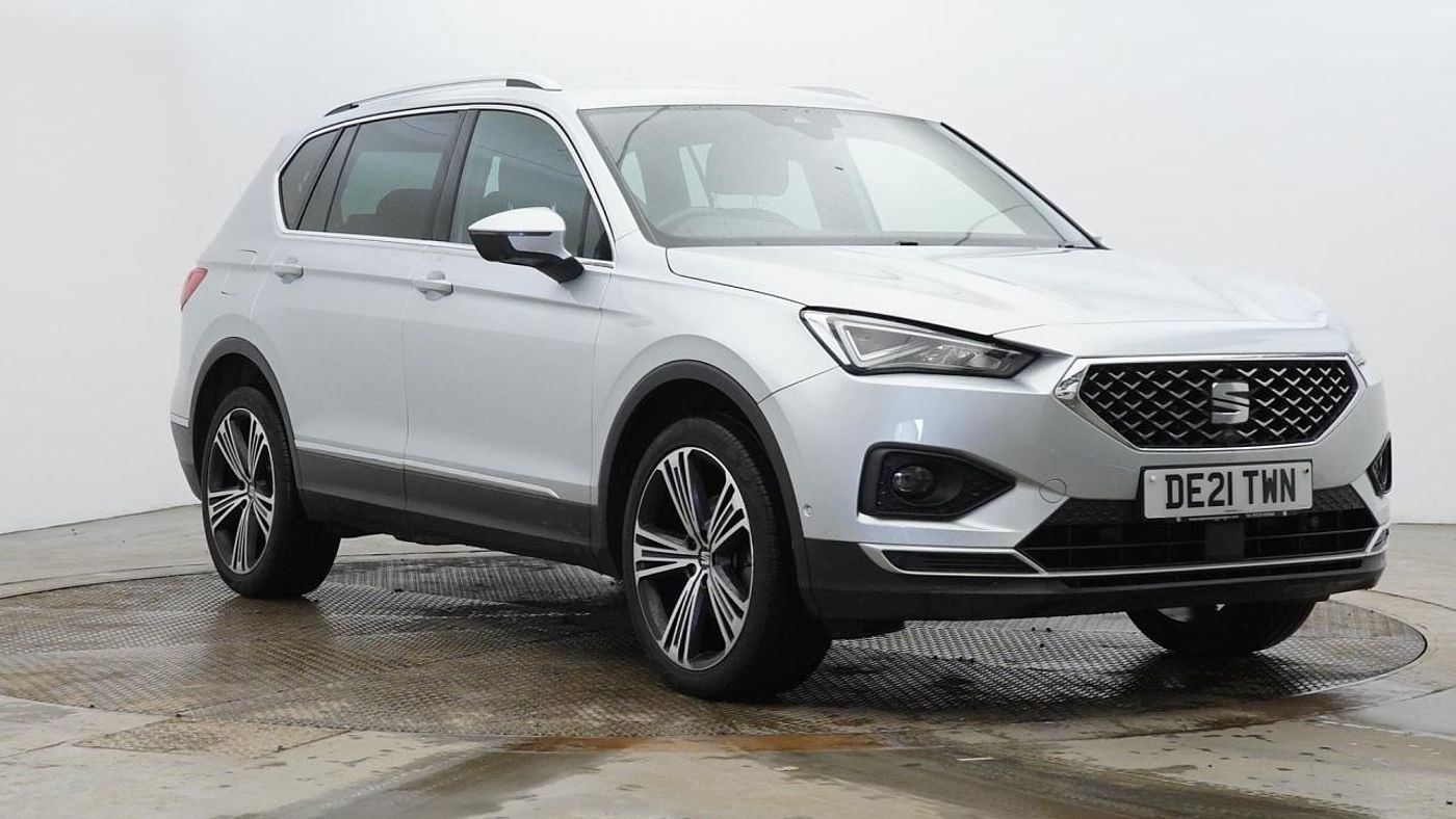 2021 used SEAT Tarraco 1.5 EcoTSI Xcellence Lux 5dr DSG