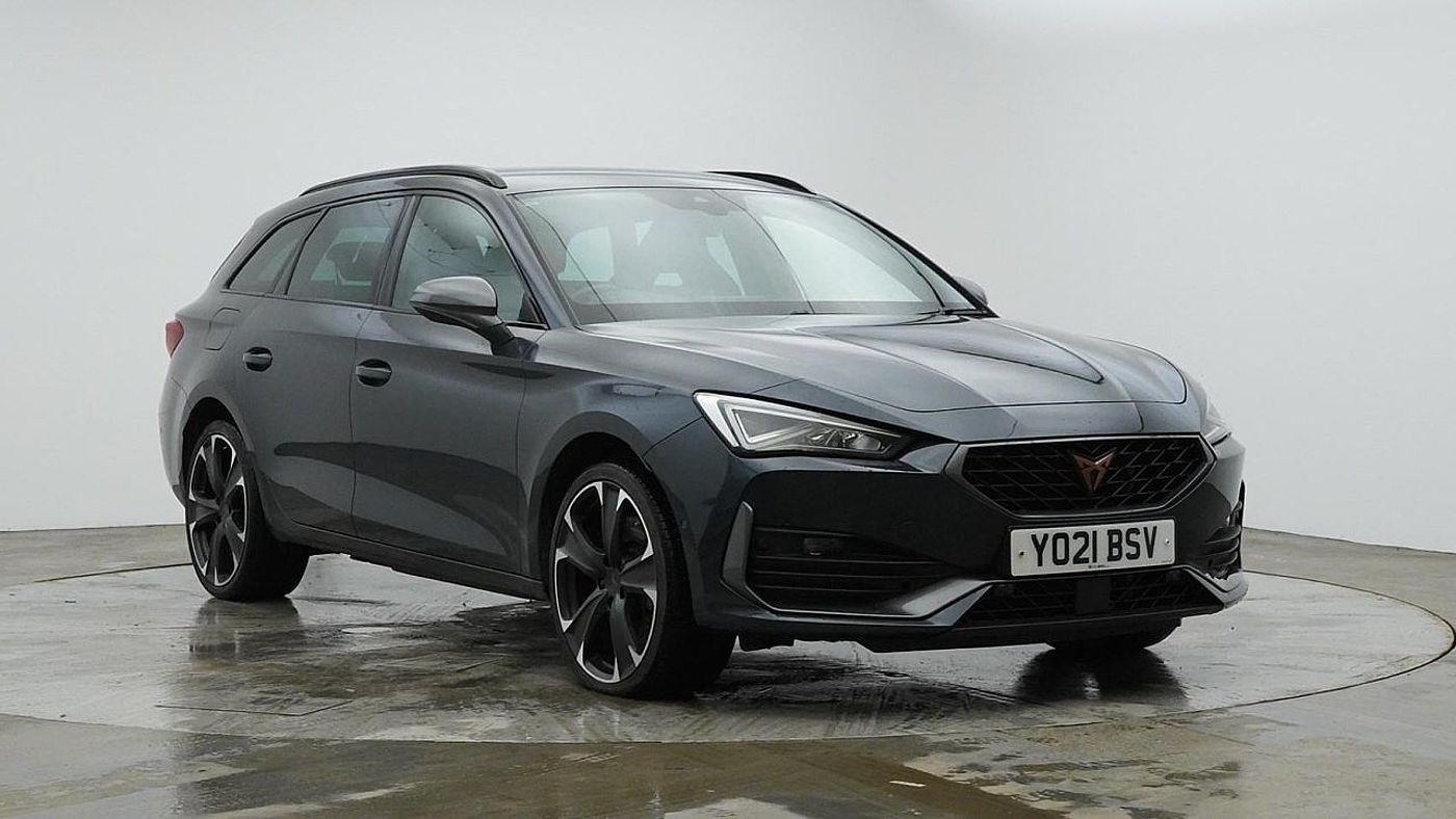 2021 used Cupra Leon 1.4 eHybrid VZ2 5dr DSG