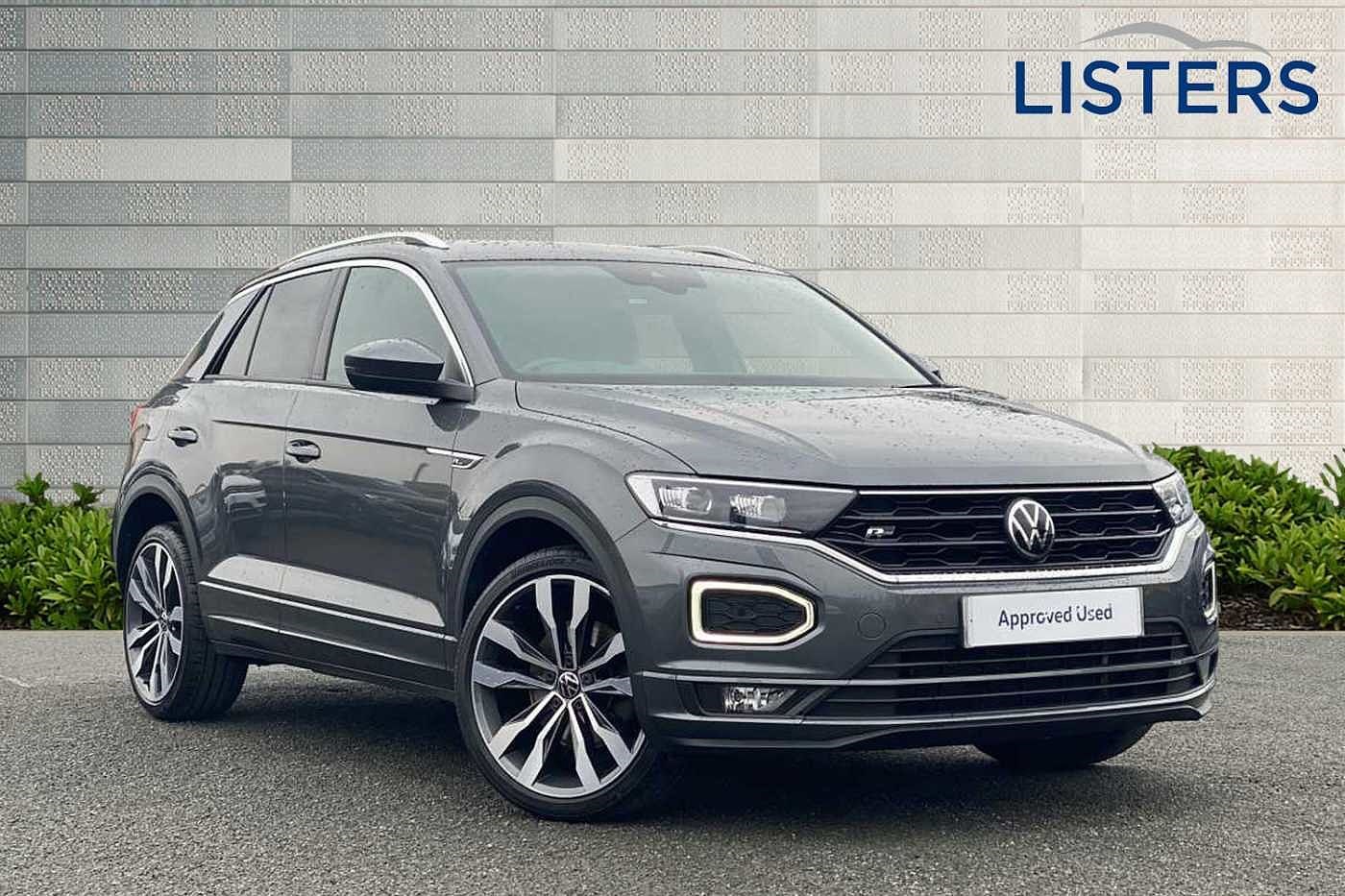 2021 used Volkswagen T-Roc 2.0 TDI EVO R-Line 5dr