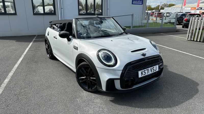 2022 used MINI Convertible Cooper S Sport 2dr Auto 2.0 178PS Automatic