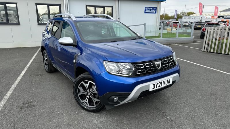 2021 used Dacia Duster Prestige 5dr 1.5 Blue dCi 115PS Manual