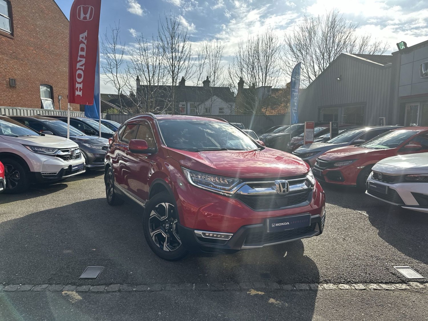 2020 used Honda CR-V I-MMD HYBRID ECVT SR