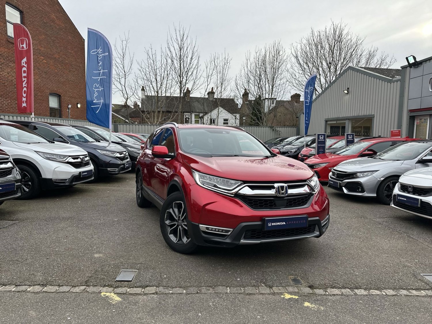 2023 used Honda CR-V I-MMD HYBRID ECVT EX