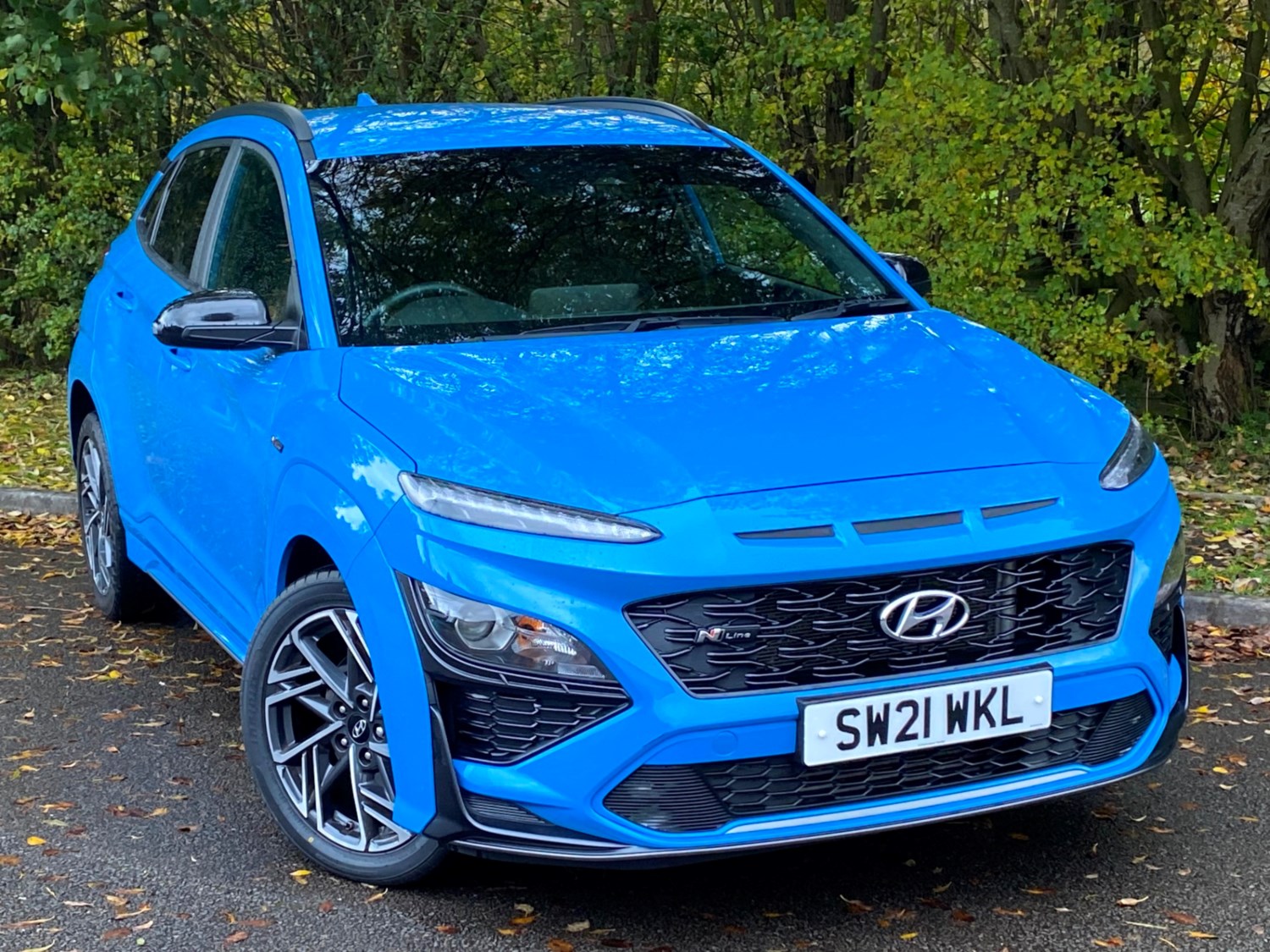 2021 used Hyundai Kona 1.0 TGDi 48V MHEV N Line 5dr 118 Bhp 6 Speed