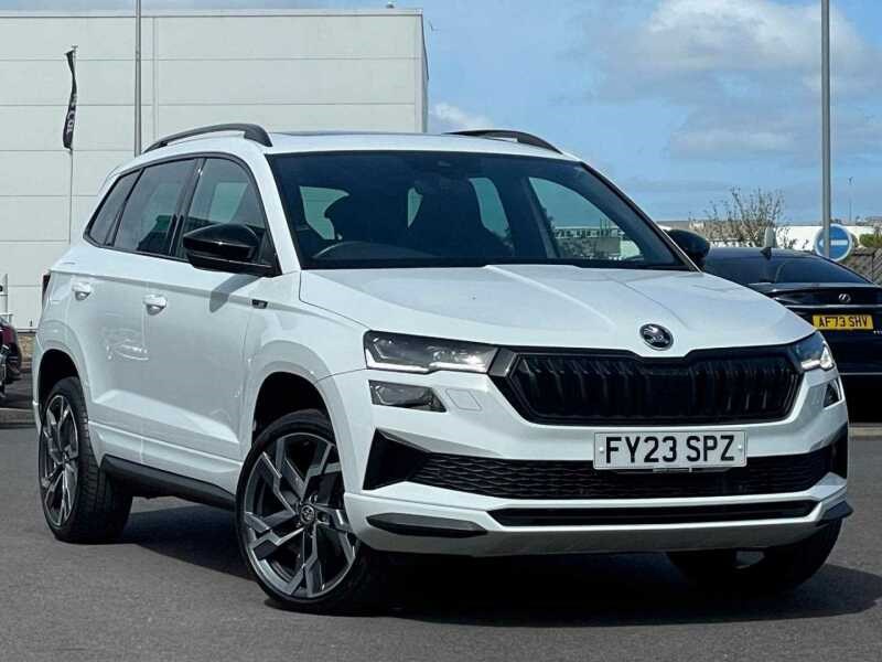 2023 used Skoda Karoq 1.5 TSI Sportline 5dr DSG