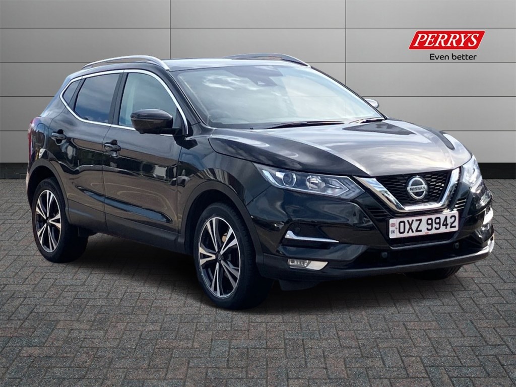 2021 used Nissan Qashqai 1.3 DiG-T 160 [157] N-Connecta 5dr DCT Glass Roof Hatchback