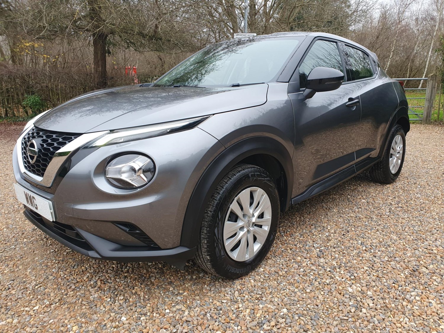 2021 used Nissan Juke 1.0 DiG-T 114 Visia 5dr