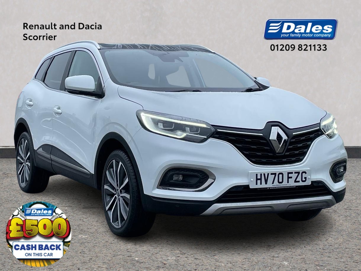 2020 used Renault Kadjar 1.3 TCE S Edition 5dr