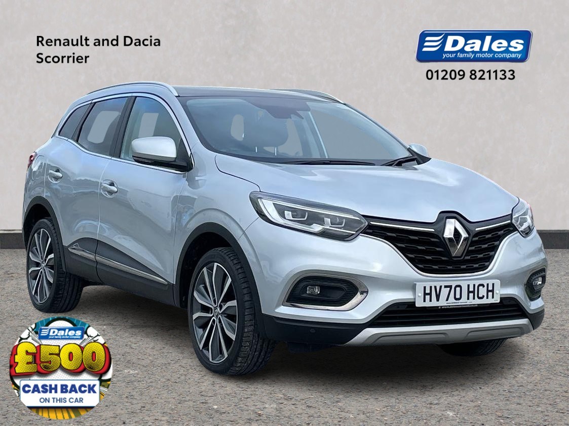 2020 used Renault Kadjar 1.3 TCE S Edition 5dr