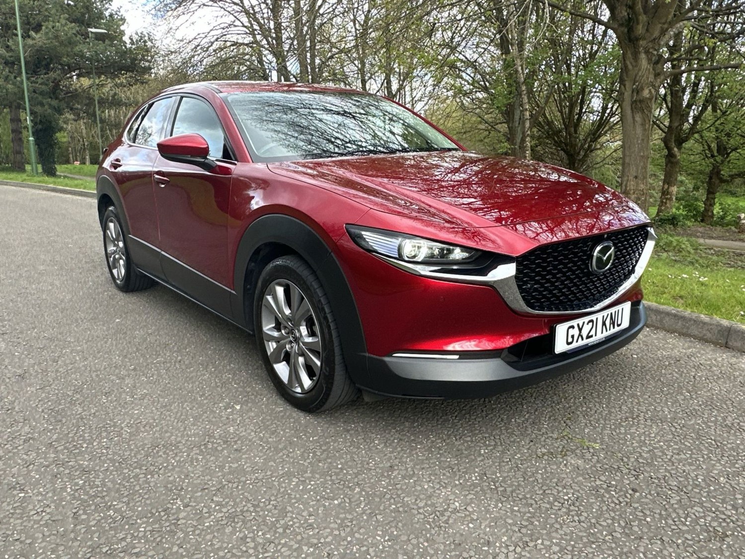 2021 used Mazda CX-30 SKYACTIV-G MHEV GT Sport Tech