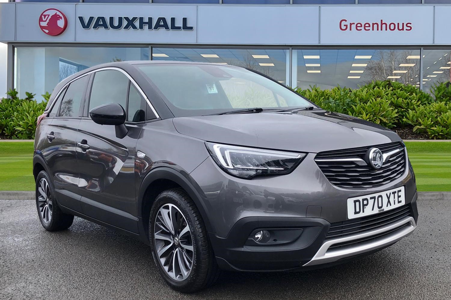 2020 used Vauxhall Crossland X 1.2 [83] Elite 5dr