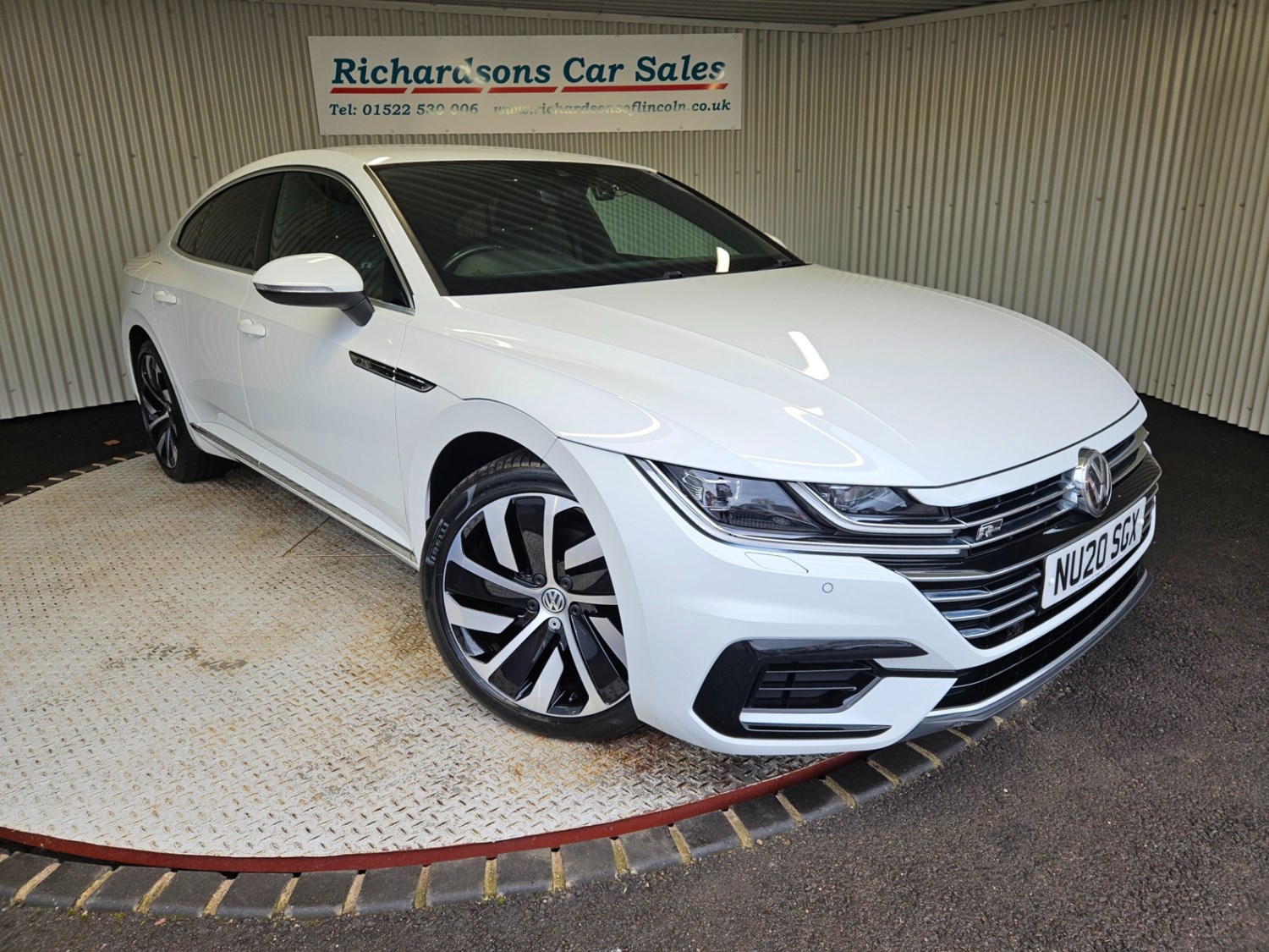 2020 used Volkswagen Arteon 2.0 TDI SCR 190 R-Line 5dr DSG