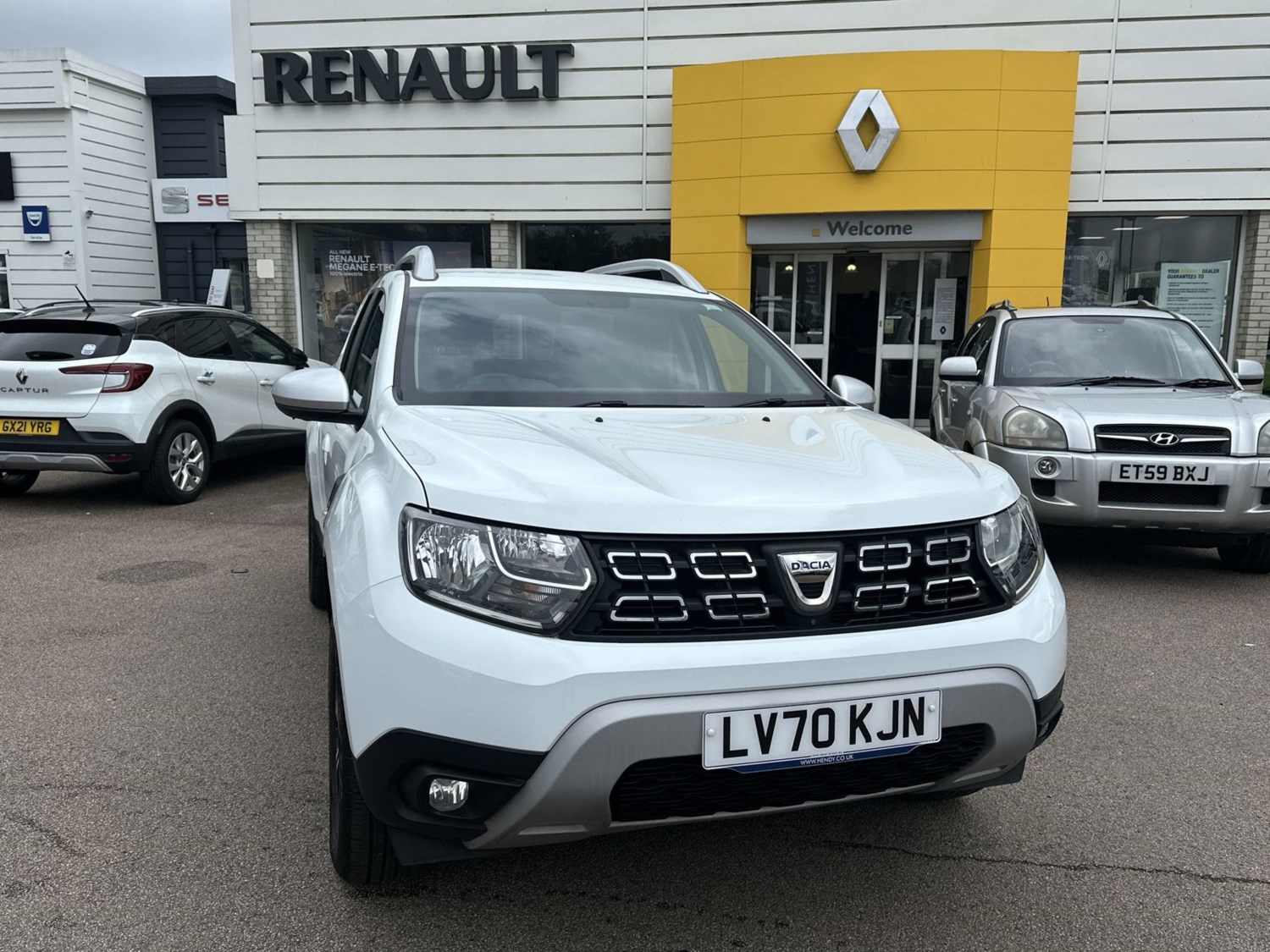 2020 used Dacia Duster TCE 100 BI-FUEL Prestige