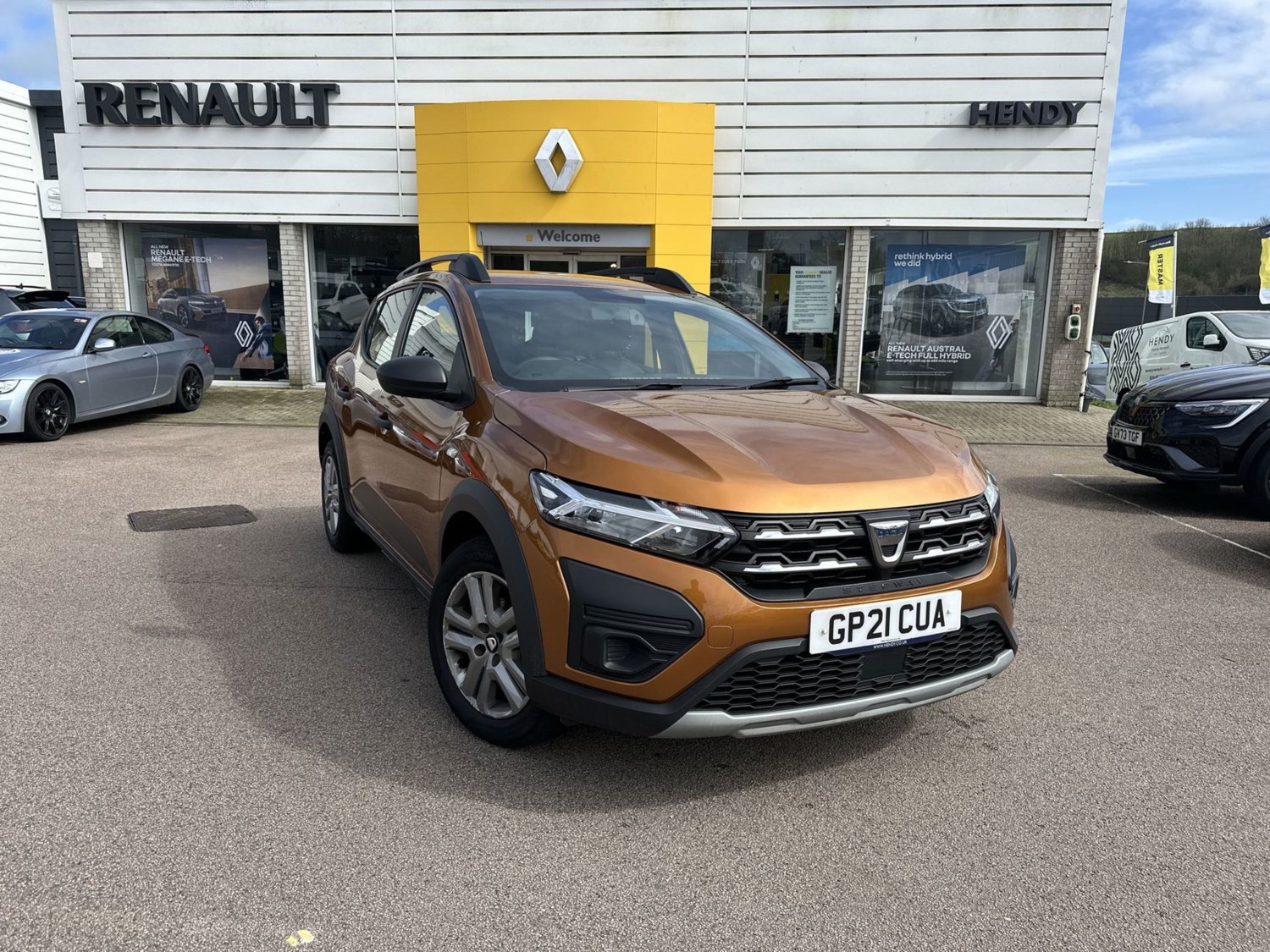 2021 used Dacia Sandero Stepway TCE Essential