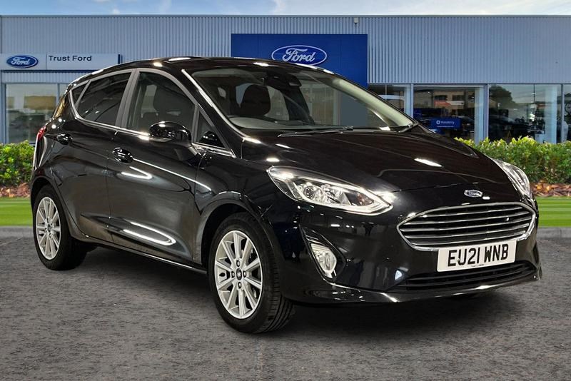 2021 used Ford Fiesta 1.0 EcoBoost 95 Titanium 5dr Manual