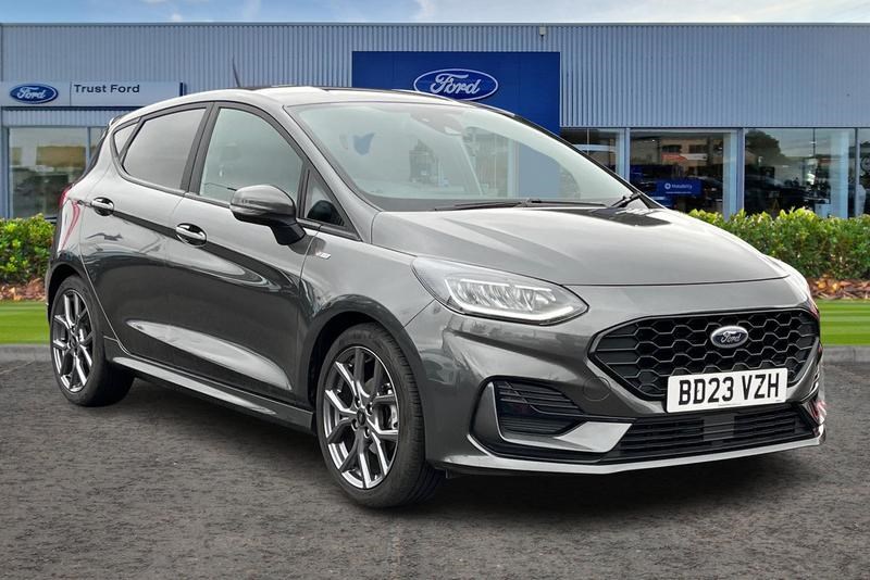 2023 used Ford Fiesta 1.0 EcoBoost ST-Line 5dr Manual