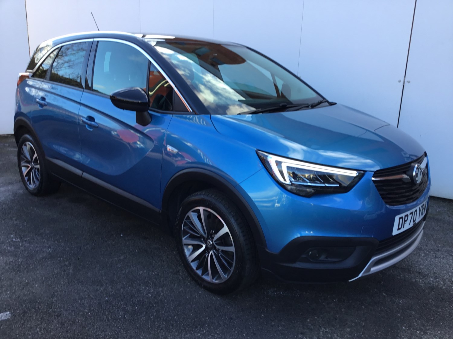 2020 used Vauxhall Crossland X ELITE 5-Door