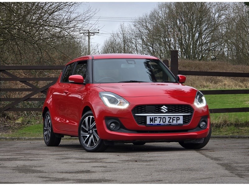 2020 used Suzuki Swift Dualjet MHEV SZ5