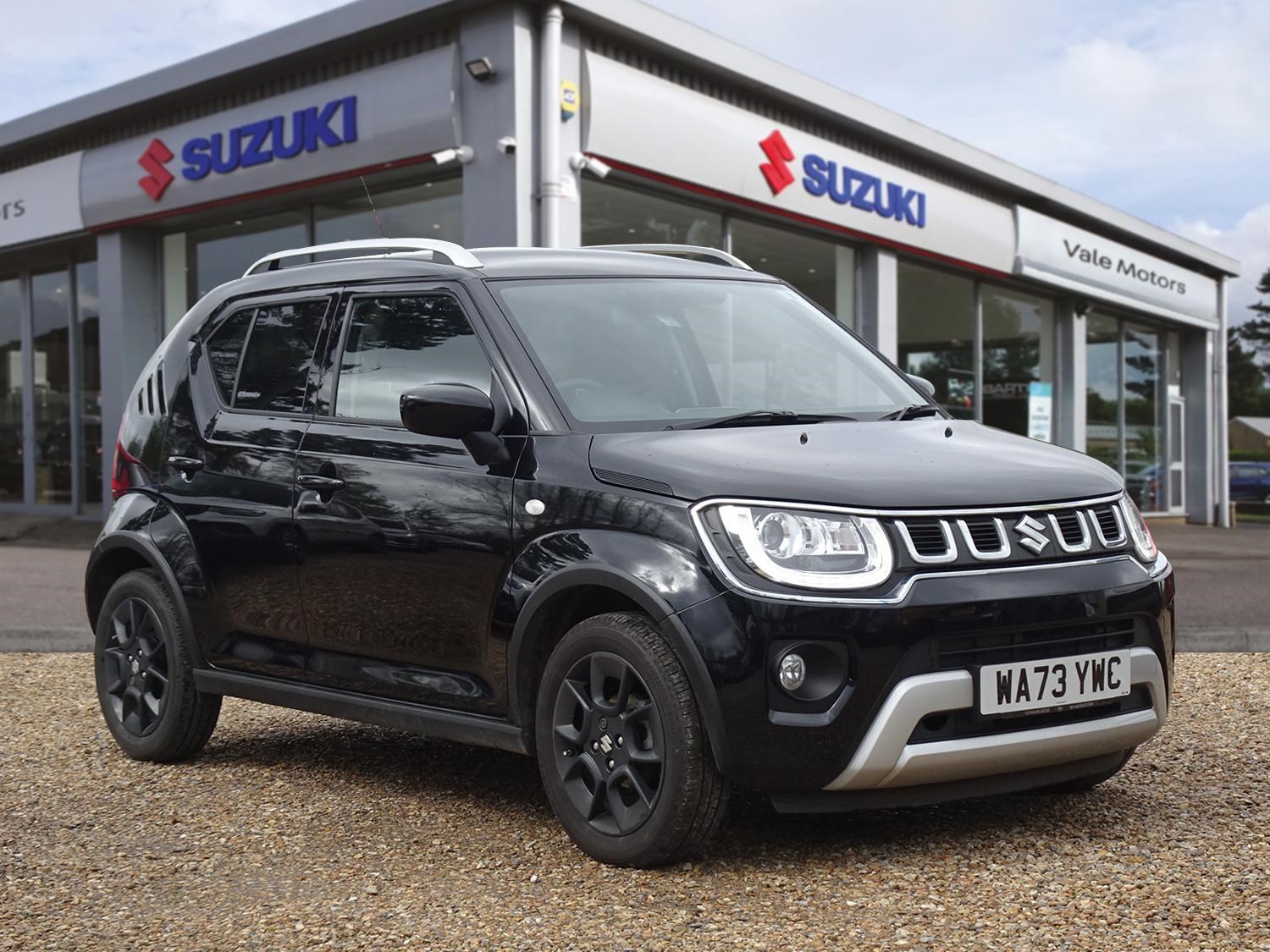 2023 used Suzuki Ignis 1.2 Dualjet MHEV SZ-T Euro 6 (s/s) 5dr