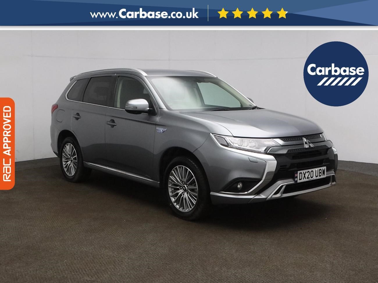 2020 used Mitsubishi Outlander 2.4 PHEV Design 5dr Auto - SUV 5 Seats