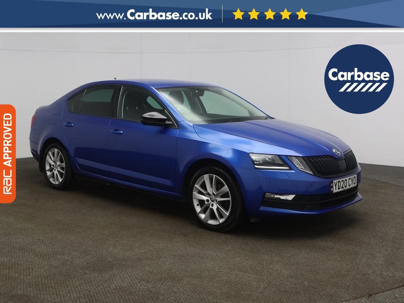 2020 used Skoda Octavia 1.5 TSI SE L 5dr 