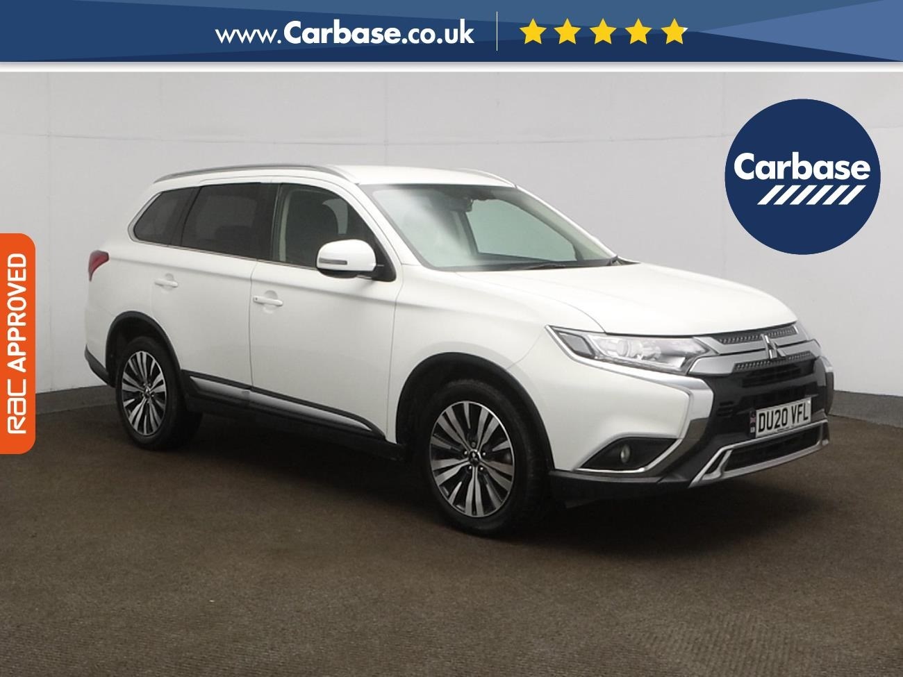 2020 used Mitsubishi Outlander 2.0 Design 5dr CVT - SUV 5 Seats