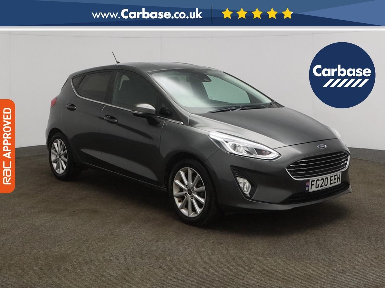 2020 used Ford Fiesta 1.5 TDCi Titanium 5dr