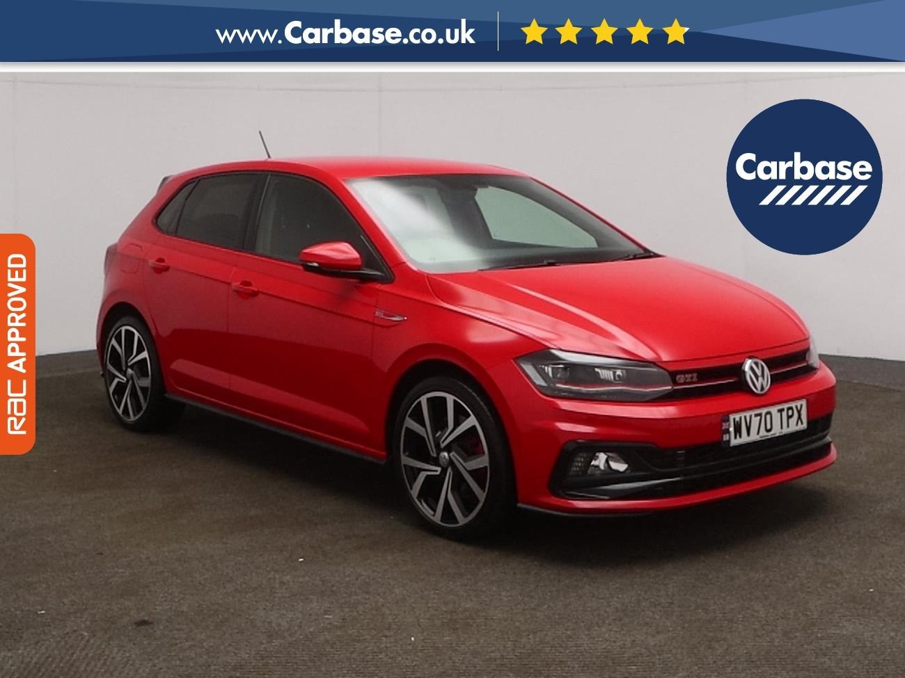 2020 used Volkswagen Polo 2.0 TSI GTI+ 5dr DSG