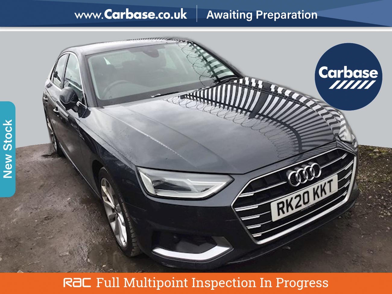 2020 used Audi A4 35 TDI Sport 4dr S Tronic