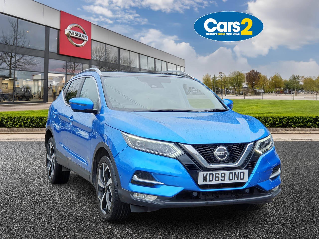 2020 used Nissan Qashqai 1.3 DiG-T Tekna 5dr