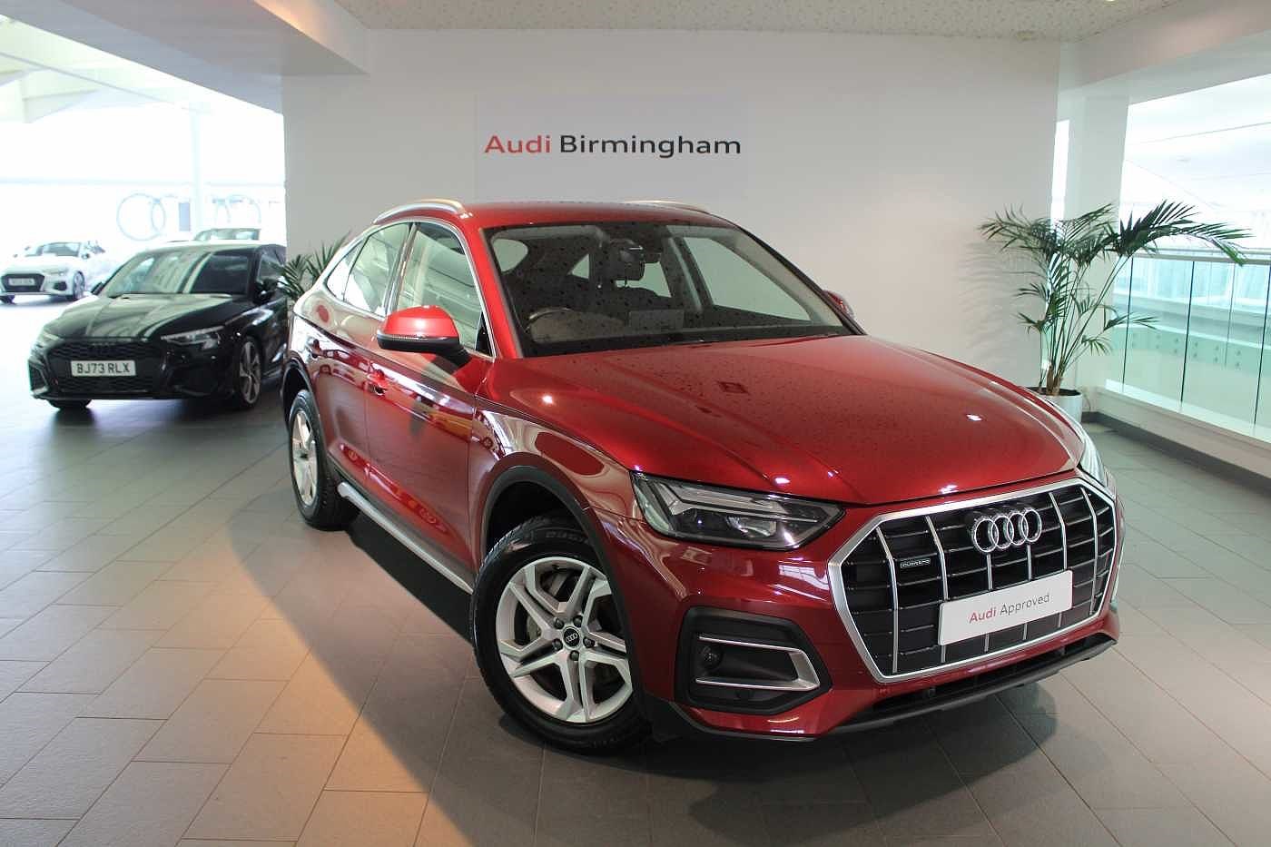 2021 used Audi Q5 40 TDI Quattro Sport 5dr S Tronic