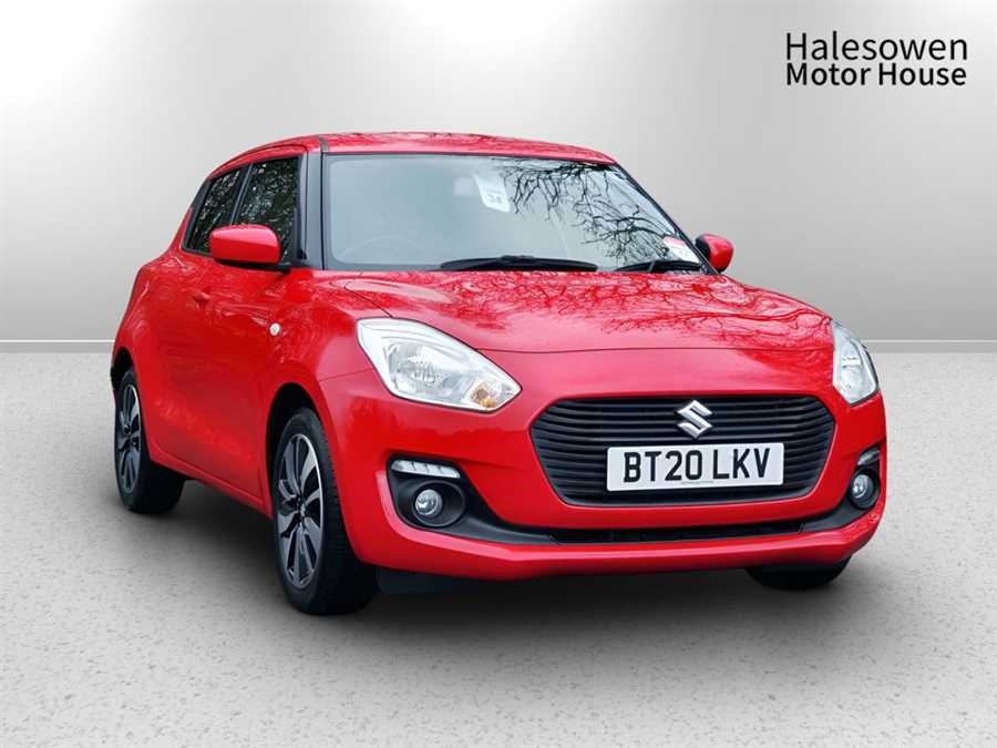 2020 used Suzuki Swift 1.2 Dualjet MHEV SZ-T Hatchback 5dr Petrol Hybrid Manual Euro 6 (s/s) (90 p