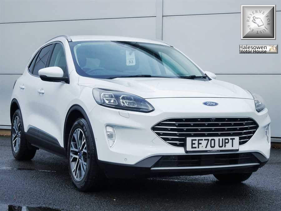 2021 used Ford Kuga 1.5 EcoBlue Titanium First Edition SUV 5dr Diesel Manual Euro 6 (s/s) (120