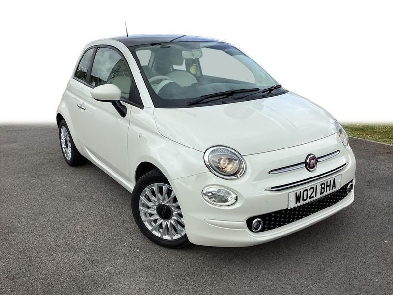 2021 used Fiat 500 LOUNGE MHEV Manual