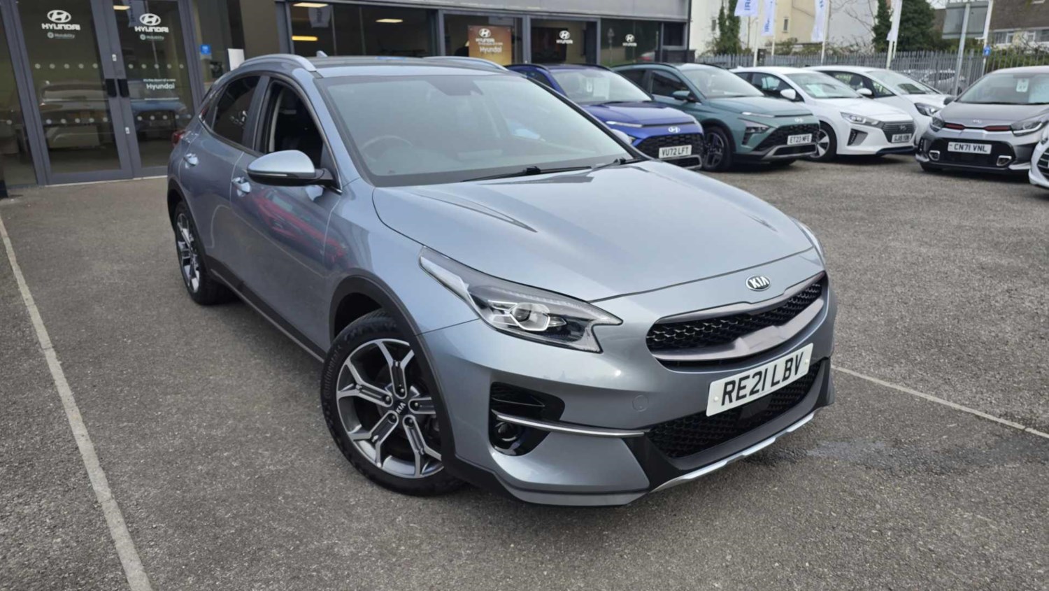 2021 used Kia Xceed 3 Isg 1.5 Petrol Automatic