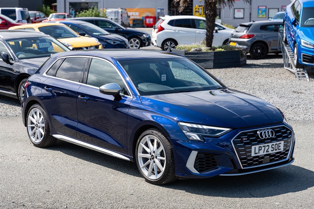 2023 used Audi S3 TFSI QUATTRO