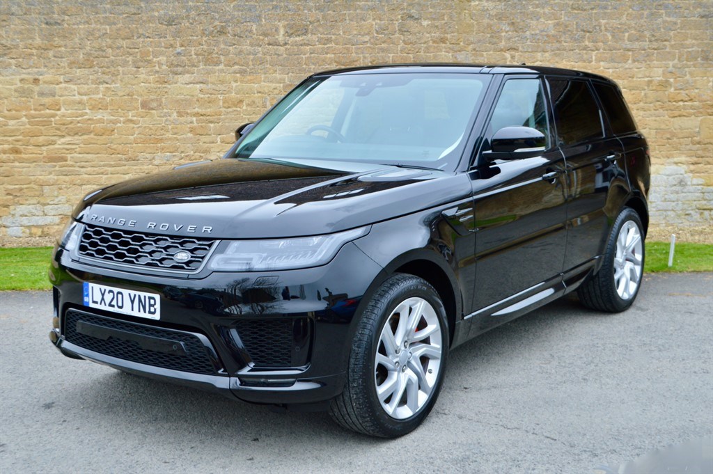 2020 used Land Rover Range Rover Sport 2.0 P400e 13.1kWh HSE GPF Dynamic SUV 5dr Petrol Plug-in Hybrid Auto 4WD Eu