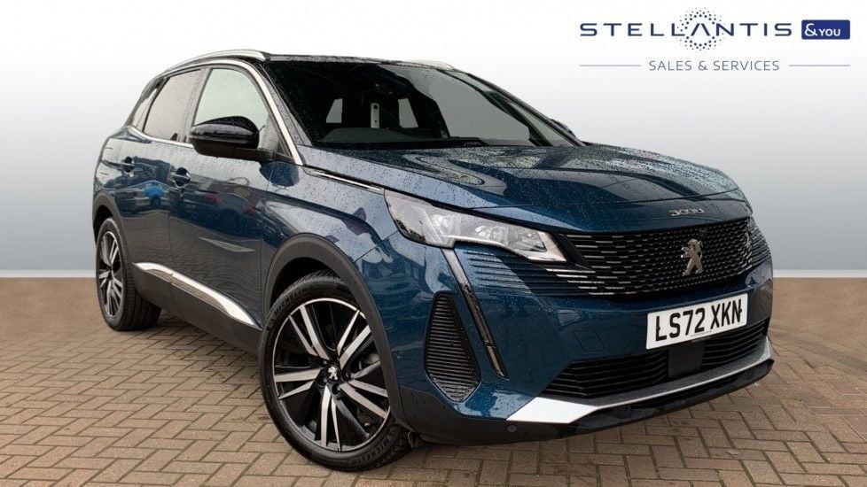 2022 used Peugeot 3008 1.6 13.2kWh GT Premium e-EAT Euro 6 (s/s) 5dr