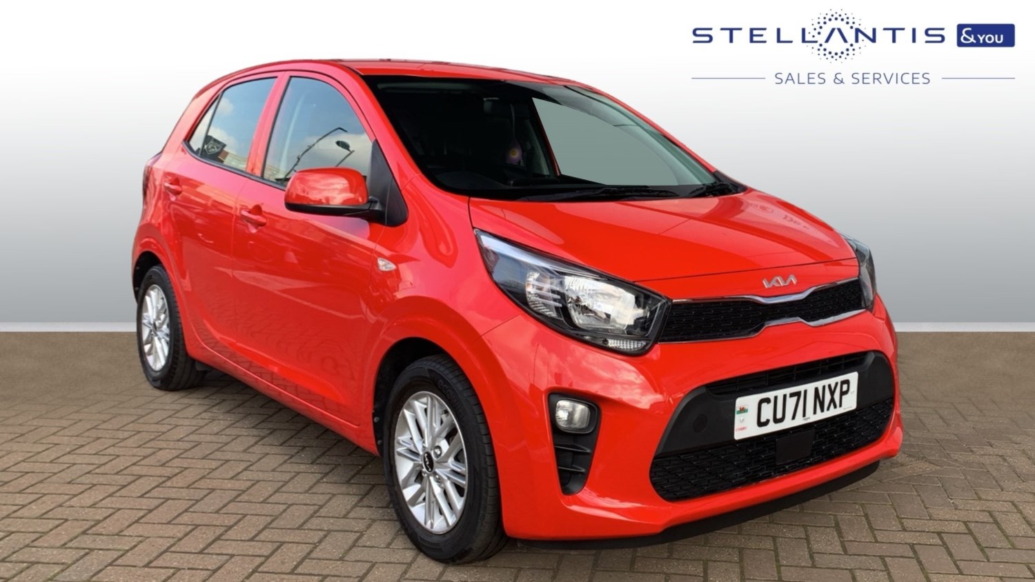 2021 used Kia Picanto 1.0 DPi 2 Euro 6 (s/s) 5dr