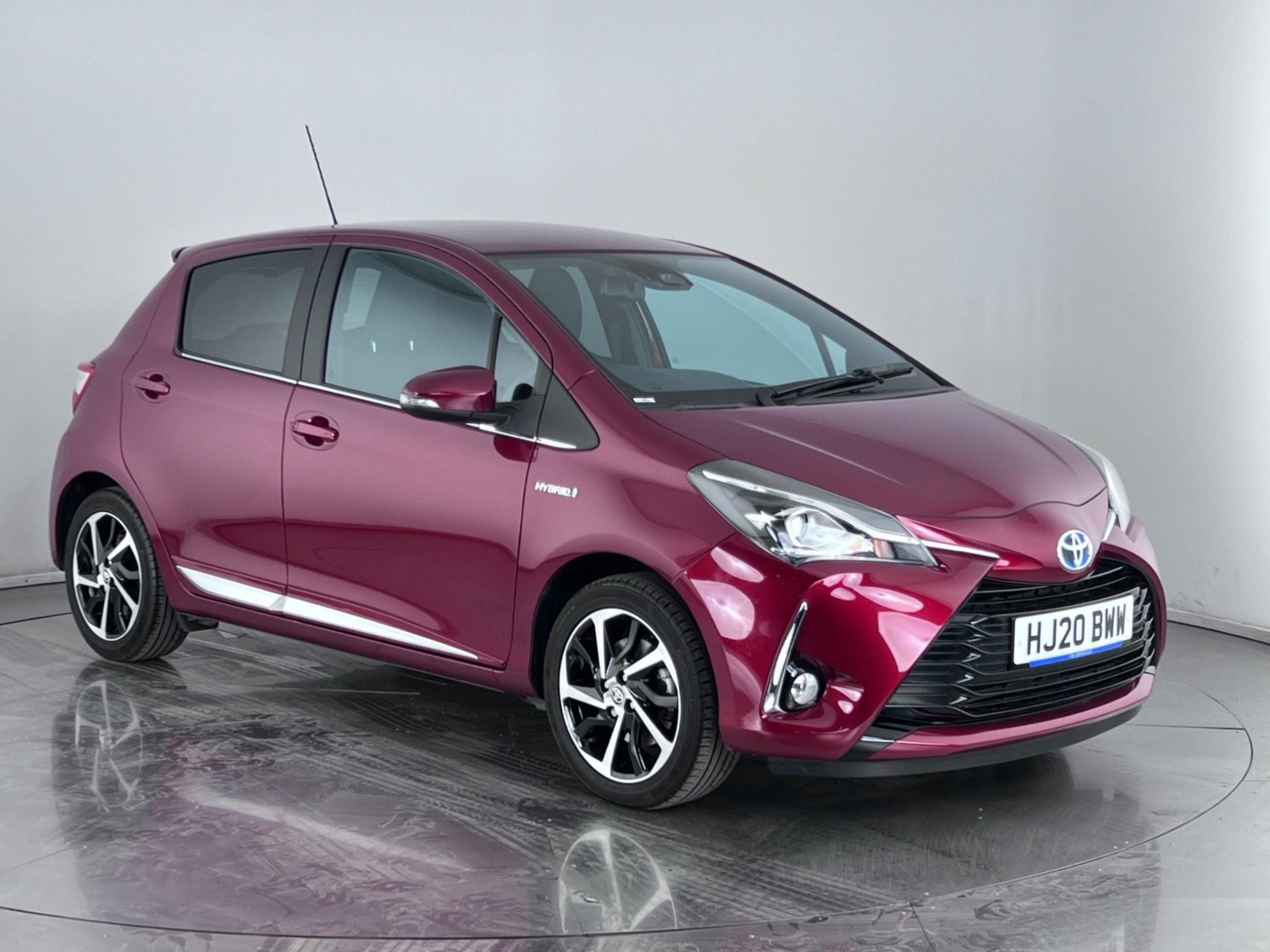 2020 used Toyota Yaris 1.5 VVT-h Excel E-CVT Euro 6 (s/s) 5dr