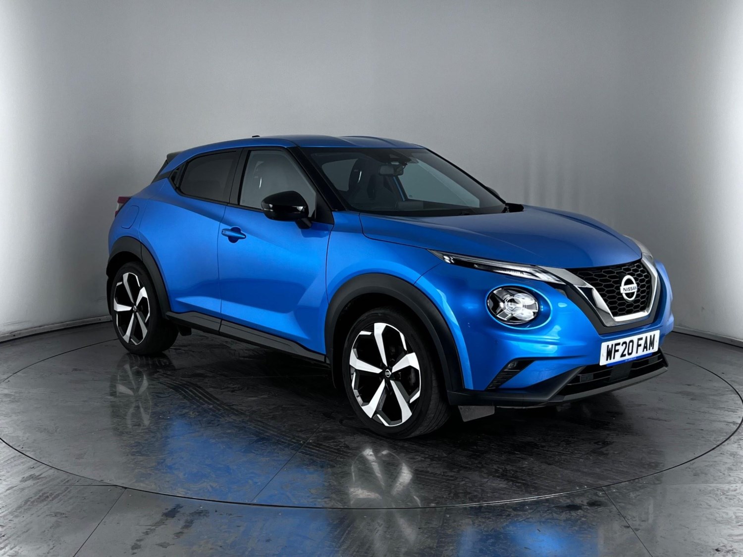 2020 used Nissan Juke 1.0 DIG-T Tekna DCT Auto Euro 6 (s/s) 5dr