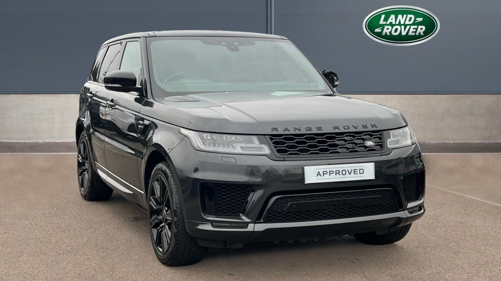 2020 used Land Rover Range Rover Sport 2.0 P400e HSE Dynamic Black With Sliding Panoramic