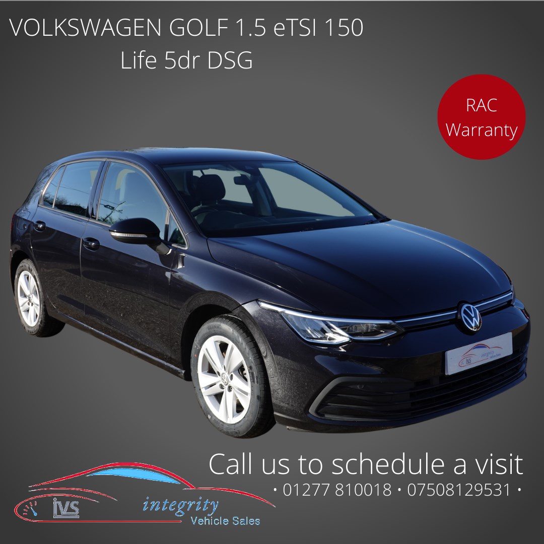 2021 used Volkswagen Golf 1.5 eTSI 150 Life 5dr DSG