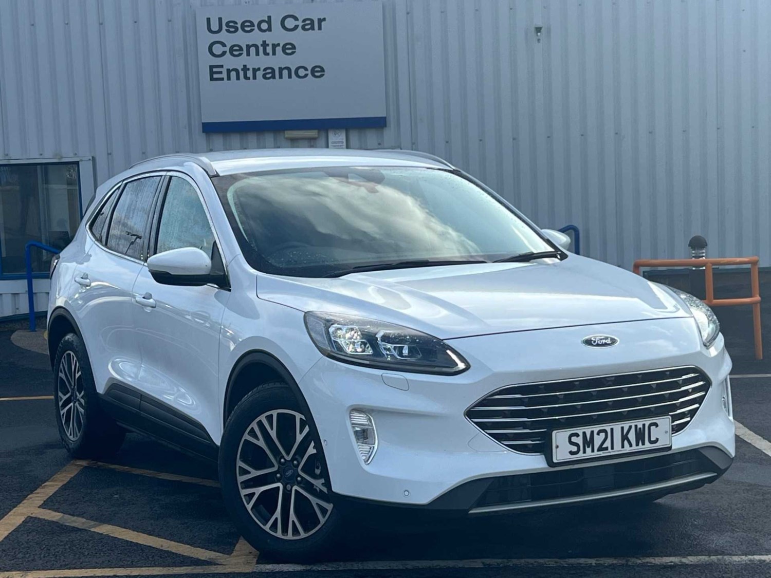 2021 used Ford Kuga 2.5 EcoBoost Duratec 14.4kWh Titanium First Edition CVT Euro 6 (s/s) 5dr